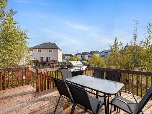 Terrasse - 8425  - 8429 Place Du Meunier, Mirabel, QC - Outdoor With Deck Patio Veranda With Exterior