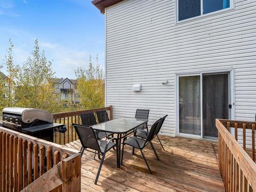 Terrasse - 8425  - 8429 Place Du Meunier, Mirabel, QC - Outdoor With Deck Patio Veranda With Exterior