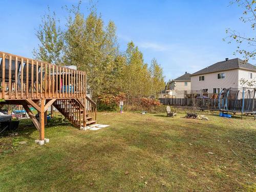 Cour - 8425  - 8429 Place Du Meunier, Mirabel, QC - Outdoor With Deck Patio Veranda With Backyard