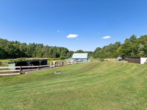 Backyard - 113 Ch. St-Charles, Val-Des-Monts, QC 