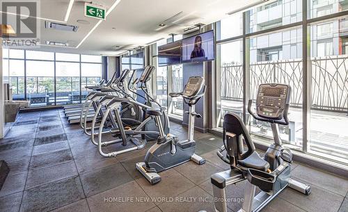 2010 - 330 Richmond Street W, Toronto, ON - Indoor Photo Showing Gym Room