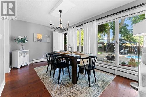 601 Glenwood Drive, Pembroke, ON - Indoor Photo Showing Dining Room