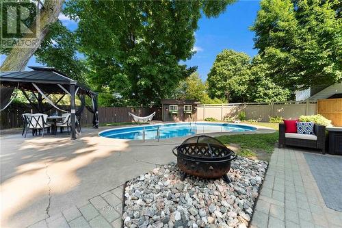 601 Glenwood Drive, Pembroke, ON - Outdoor With In Ground Pool With Backyard