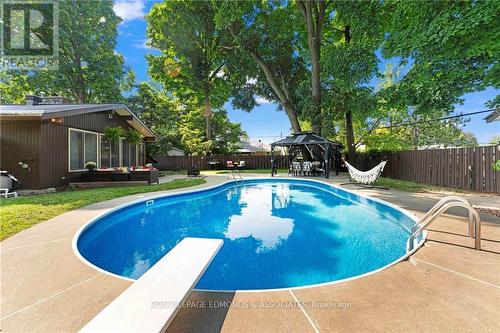 601 Glenwood Drive, Pembroke, ON - Outdoor With In Ground Pool With Backyard