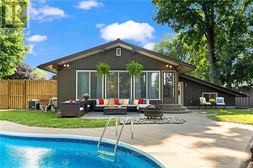 601 Glenwood Drive, Pembroke, ON - Outdoor With In Ground Pool