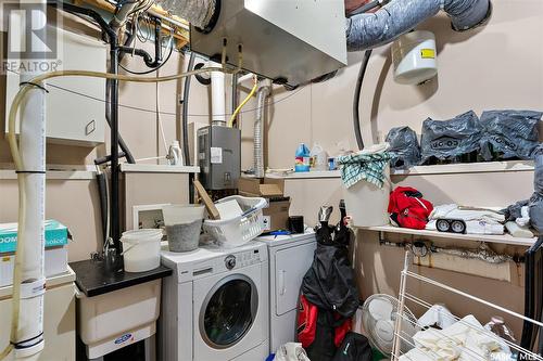 317 Cumming Avenue, Manitou Beach, SK - Indoor Photo Showing Laundry Room