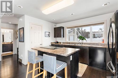 317 Cumming Avenue, Manitou Beach, SK - Indoor Photo Showing Kitchen With Double Sink