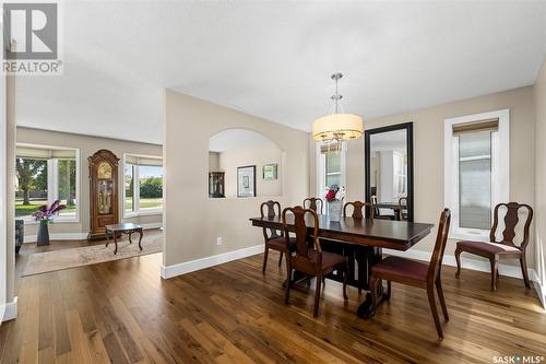 1326 Regal Crescent, Moose Jaw, SK - Indoor Photo Showing Dining Room