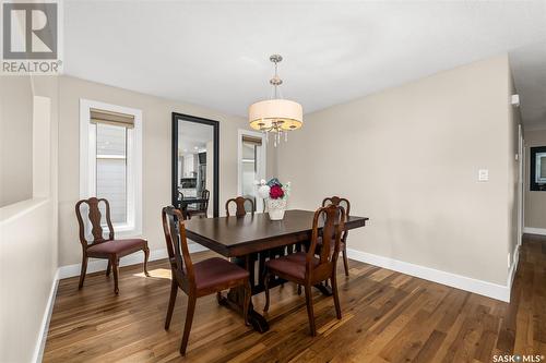 1326 Regal Crescent, Moose Jaw, SK - Indoor Photo Showing Dining Room