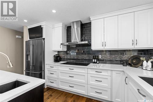 1326 Regal Crescent, Moose Jaw, SK - Indoor Photo Showing Kitchen