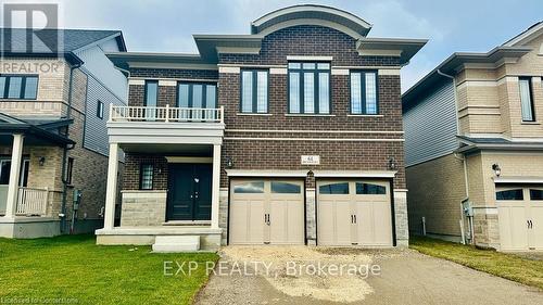 61 Broadacre Drive, Kitchener, ON - Outdoor With Facade