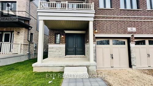 61 Broadacre Drive, Kitchener, ON - Outdoor