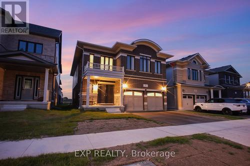 61 Broadacre Drive, Kitchener, ON - Outdoor With Facade