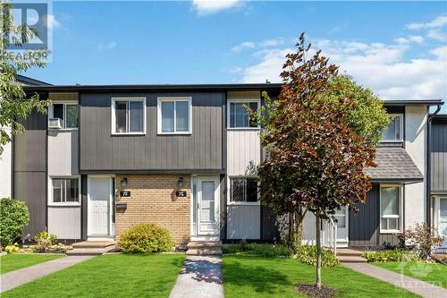 7E Vanessa Terrace, Ottawa, ON - Outdoor With Facade