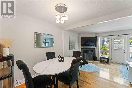 7E Vanessa Terrace, Ottawa, ON - Indoor Photo Showing Dining Room