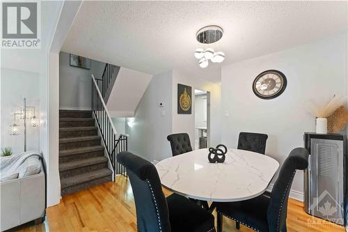 7E Vanessa Terrace, Ottawa, ON - Indoor Photo Showing Dining Room