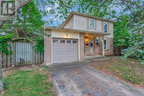 14 Orkney Place, Brantford, ON - Outdoor