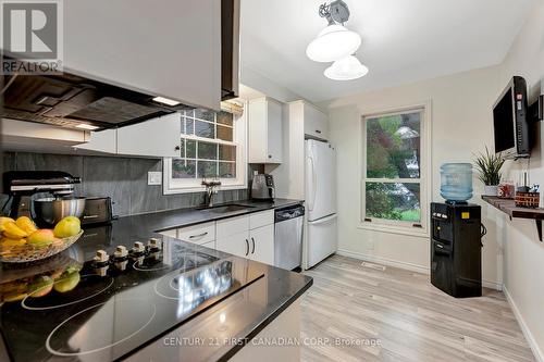 14 Orkney Place, Brantford, ON - Indoor Photo Showing Kitchen With Upgraded Kitchen