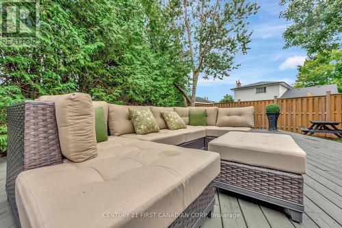 14 Orkney Place, Brantford, ON - Outdoor With Deck Patio Veranda