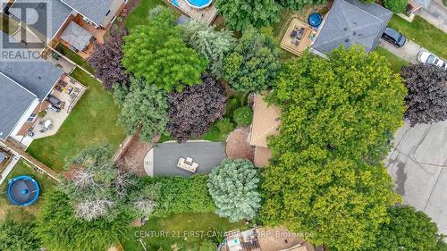 14 Orkney Place, Brantford, ON - Outdoor With View