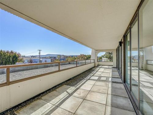 204-9805 Second St, Sidney, BC - Outdoor With Balcony With View With Exterior