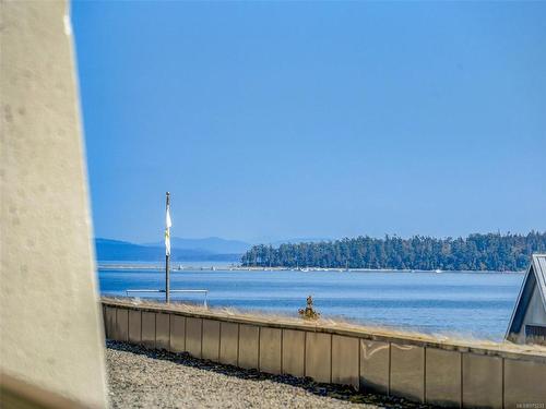 204-9805 Second St, Sidney, BC - Outdoor With Body Of Water With View