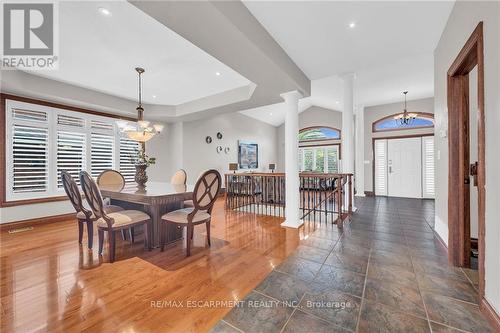 117 Christopher Drive, Hamilton (Kennedy), ON - Indoor Photo Showing Dining Room