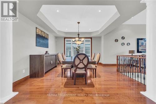 117 Christopher Drive, Hamilton (Kennedy), ON - Indoor Photo Showing Dining Room