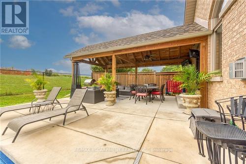 117 Christopher Drive, Hamilton (Kennedy), ON - Outdoor With Deck Patio Veranda