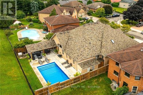 117 Christopher Drive, Hamilton (Kennedy), ON - Outdoor With In Ground Pool With Deck Patio Veranda