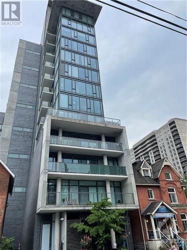 224 Lyon Street Unit#1414, Ottawa, ON - Outdoor With Balcony With Facade