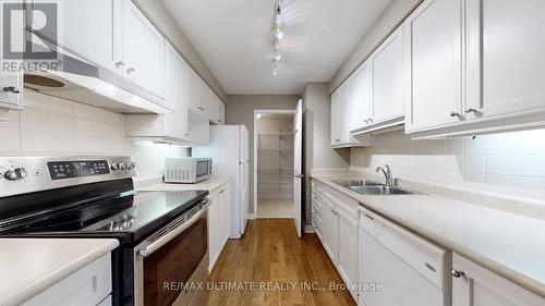 206 - 645 Millwood Road, Toronto (Mount Pleasant East), ON - Indoor Photo Showing Kitchen With Double Sink