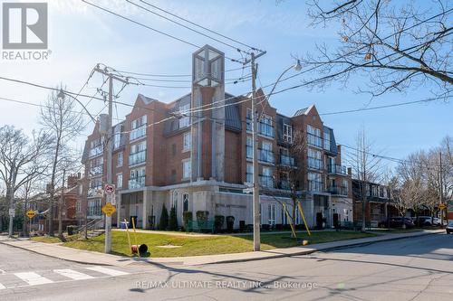 206 - 645 Millwood Road, Toronto (Mount Pleasant East), ON - Outdoor With Facade