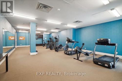 315 - 15277 Yonge Street N, Aurora, ON - Indoor Photo Showing Gym Room