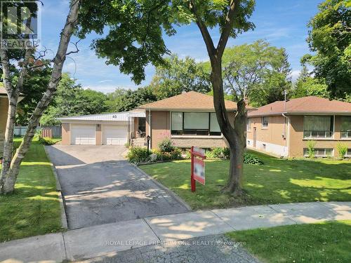 40 Bairstow Crescent, Toronto (West Humber-Clairville), ON - Outdoor With Facade