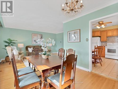 40 Bairstow Crescent, Toronto (West Humber-Clairville), ON - Indoor Photo Showing Dining Room