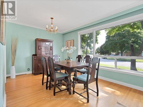 40 Bairstow Crescent, Toronto (West Humber-Clairville), ON - Indoor Photo Showing Dining Room