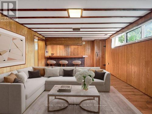 40 Bairstow Crescent, Toronto (West Humber-Clairville), ON - Indoor Photo Showing Living Room