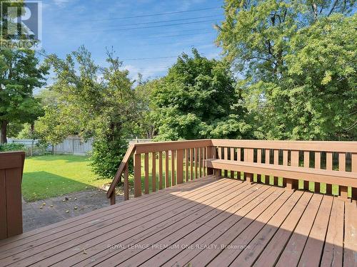 40 Bairstow Crescent, Toronto (West Humber-Clairville), ON - Outdoor With Deck Patio Veranda