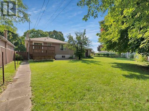 40 Bairstow Crescent, Toronto (West Humber-Clairville), ON - Outdoor With Deck Patio Veranda