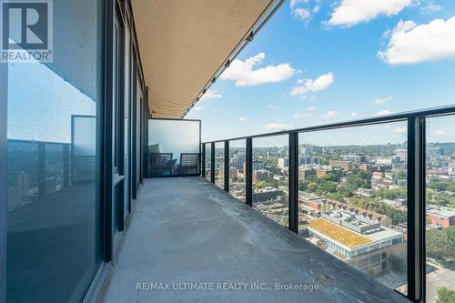 2509 - 330 Richmond Street W, Toronto, ON - Outdoor With Balcony With View