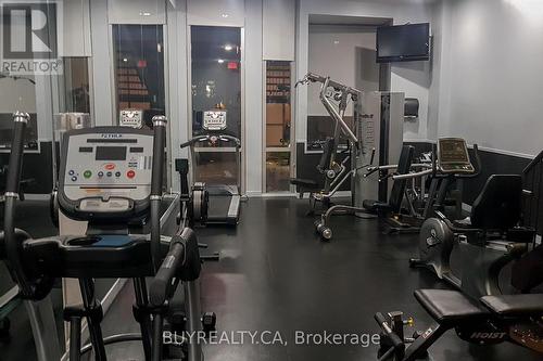 905 - 30 Canterbury Place E, Toronto, ON - Indoor Photo Showing Gym Room