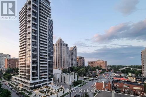 905 - 30 Canterbury Place E, Toronto, ON - Outdoor With Facade