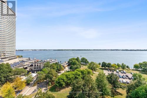 1231 - 33 Harbour Square, Toronto, ON - Outdoor With Body Of Water With View