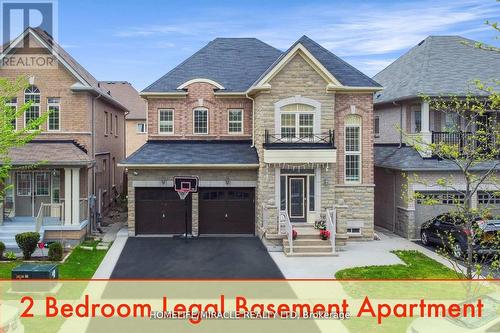 33 Orangeblossom Trail, Brampton, ON - Outdoor With Facade