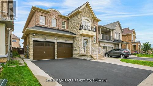 33 Orangeblossom Trail, Brampton, ON - Outdoor With Facade