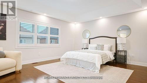 33 Orangeblossom Trail, Brampton (Credit Valley), ON - Indoor Photo Showing Bedroom