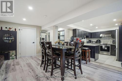 33 Orangeblossom Trail, Brampton (Credit Valley), ON - Indoor Photo Showing Dining Room