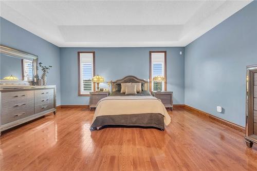 117 Christopher Drive, Hamilton, ON - Indoor Photo Showing Bedroom