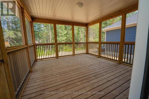 1005 Kingsridge Court, Huntsville, ON - Outdoor With Deck Patio Veranda With Exterior